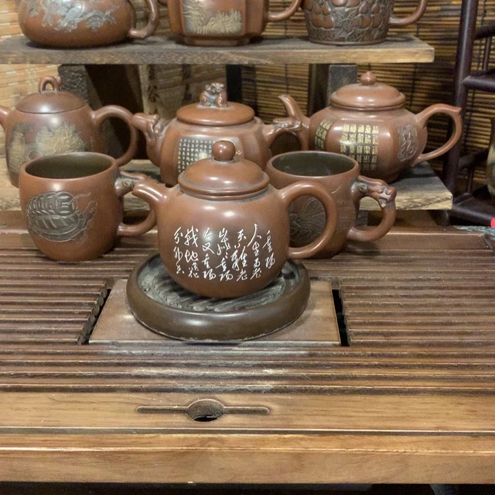 平***乐千年古陶名师名壶