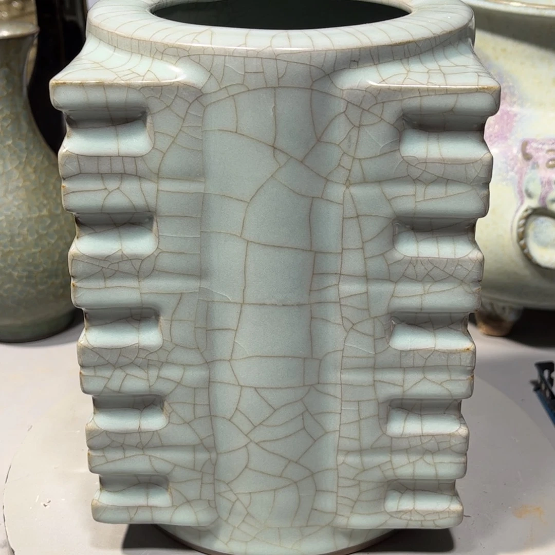 瓶官窑瓶子品相完美
