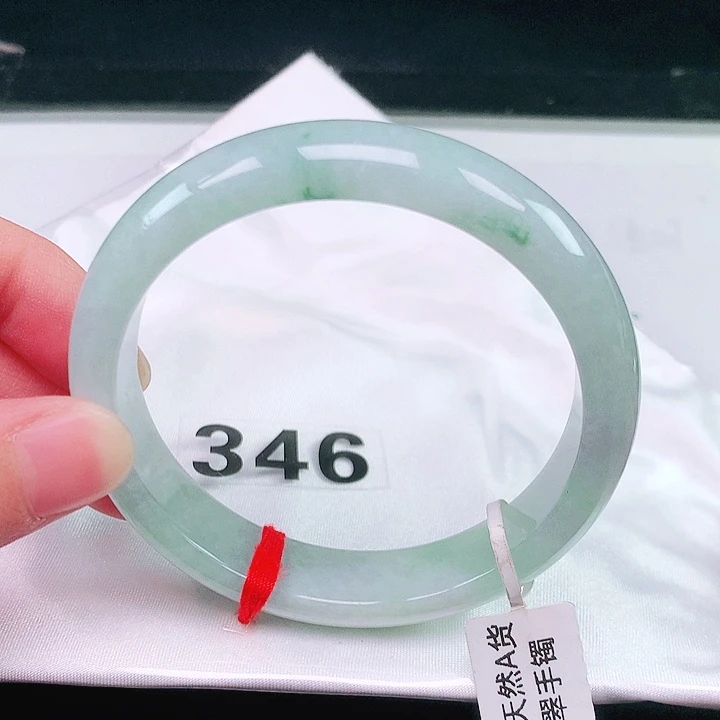 翡翠未镶嵌手镯346
