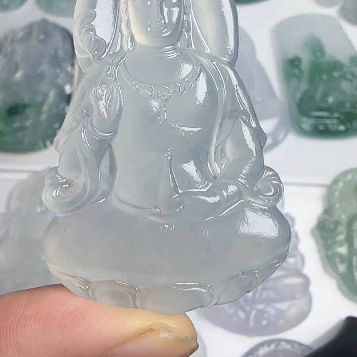 定制翡翠未镶嵌木**楠