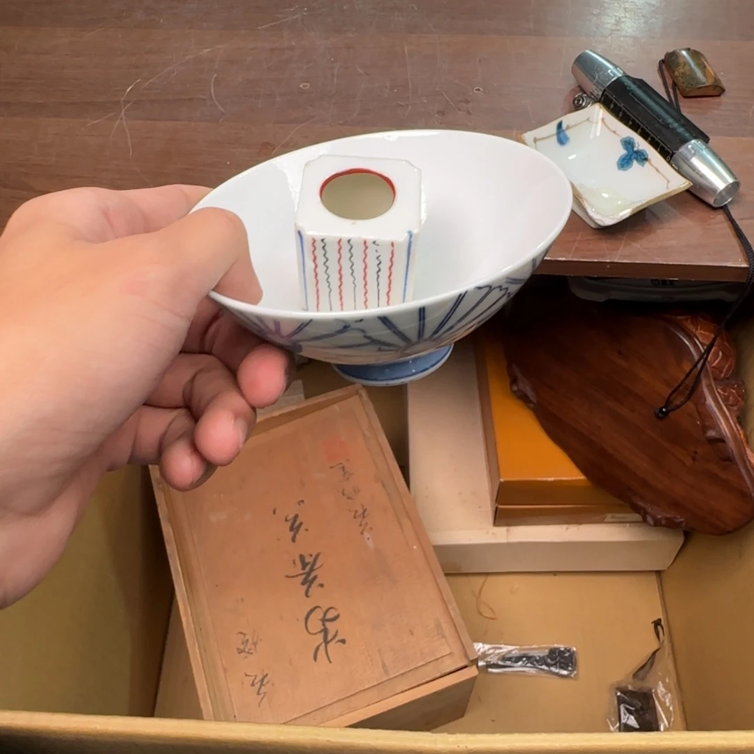 紫砂陶瓷孤品单件车里拍