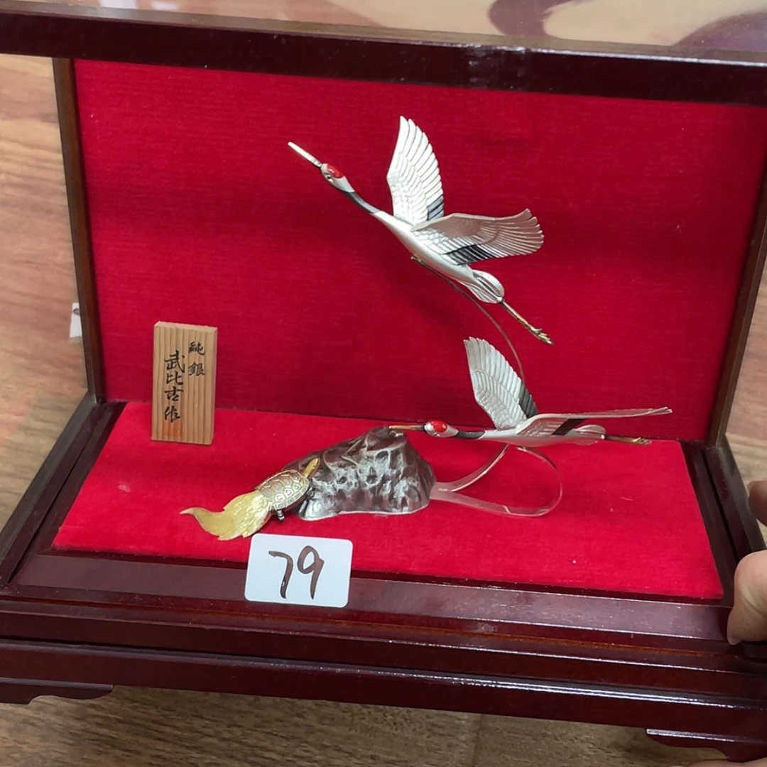 【闪购商品】纯银，回流物品，不是全新