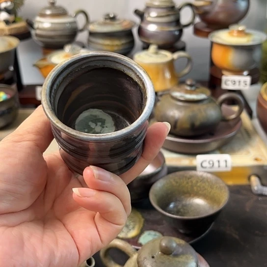 正*柴烧茶具柴烧茶具