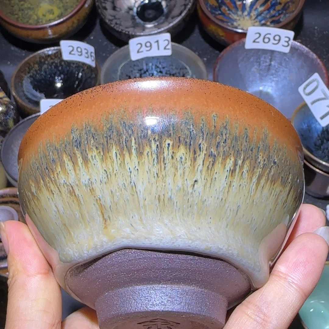 茶盏福建盏茶器束口