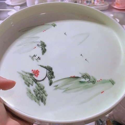 陶瓷制品及陶瓷艺术品微瑕