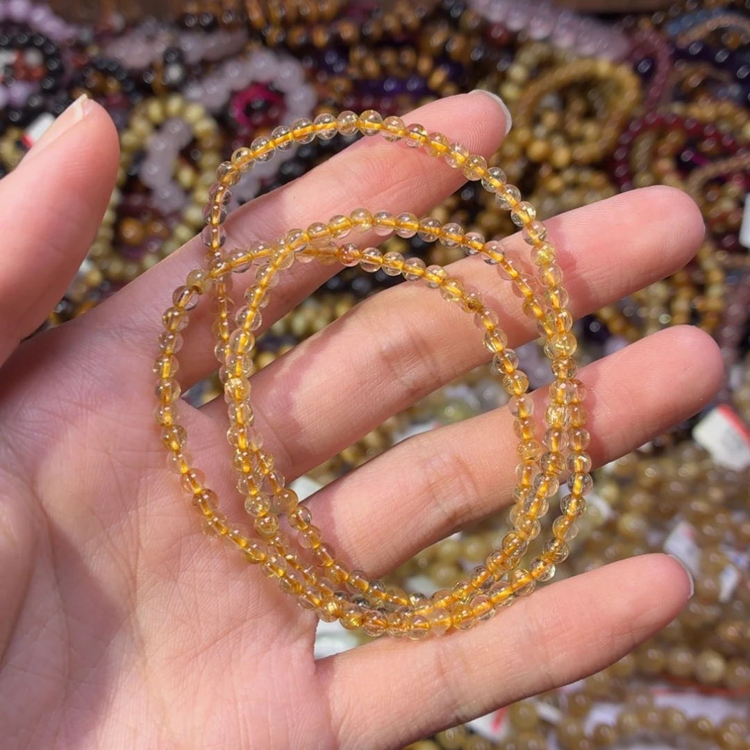 球***️手链未镶嵌发晶卡3.5