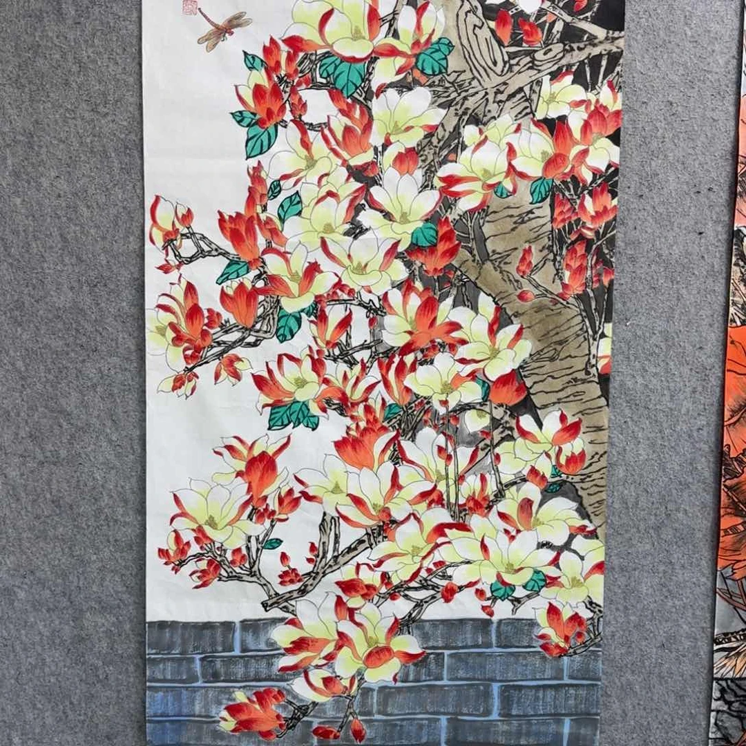 书法作品多次参加