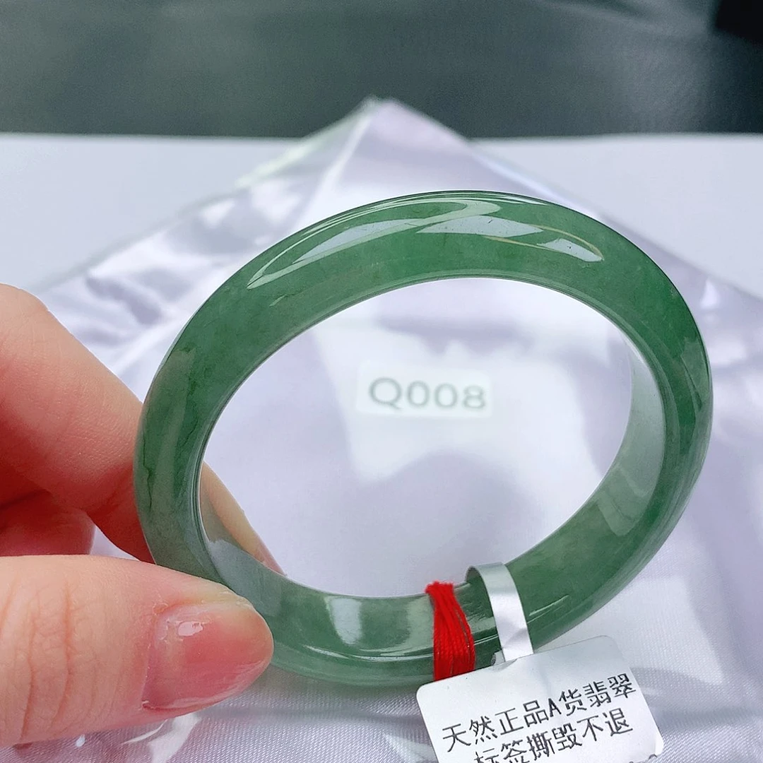未镶嵌手镯翡翠天然a货翡翠