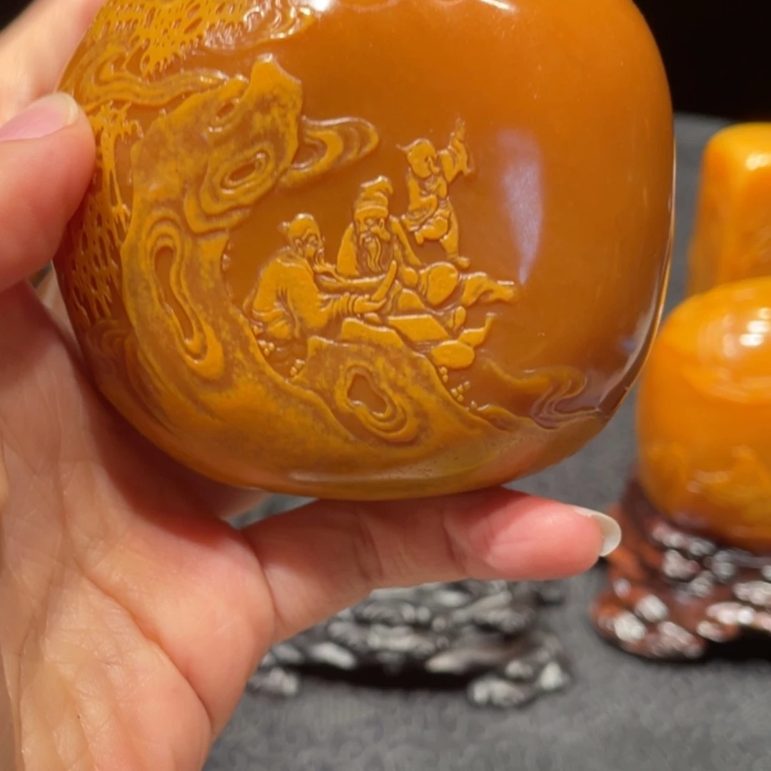 【闪购商品】寿山石博*山水风光