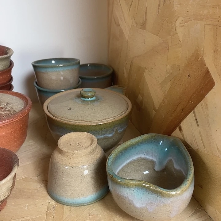 瓷片050 一人直播，看品直播间说序号