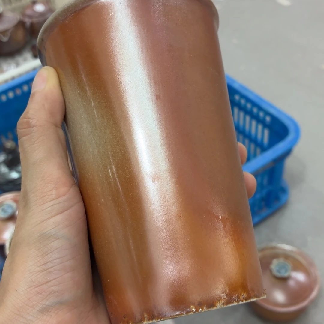 陶园柴烧，精品高货33。露白了