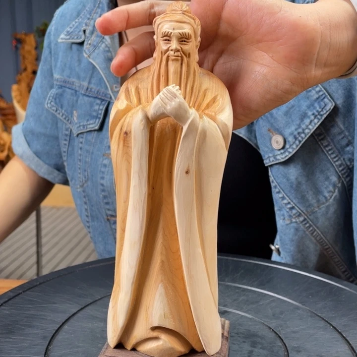 柏木（崖柏）随型摆件