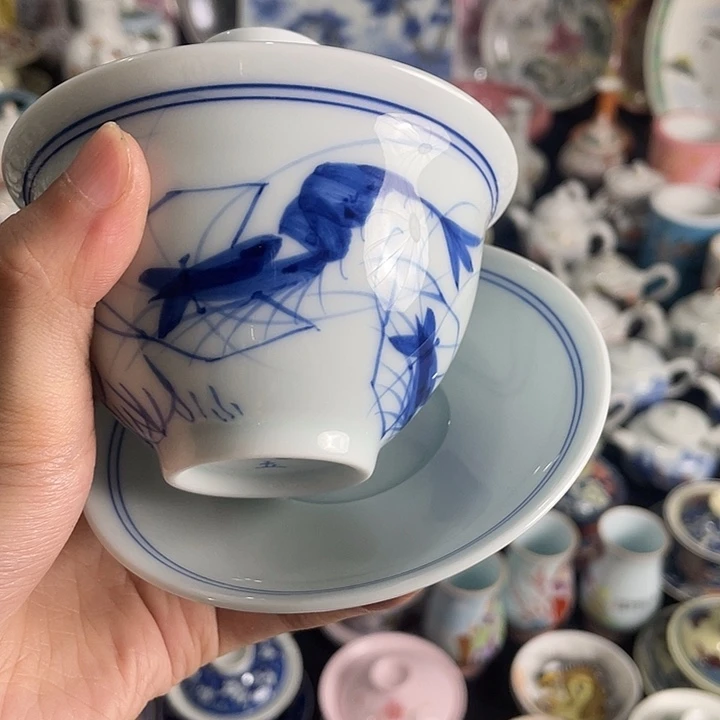 瓷片景德镇陶瓷茶具