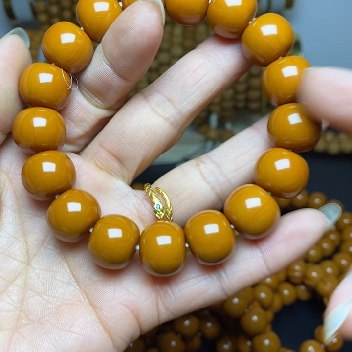 猴头核桃手串猴头