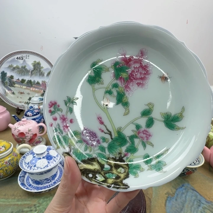 摆件专注景德镇567老厂瓷