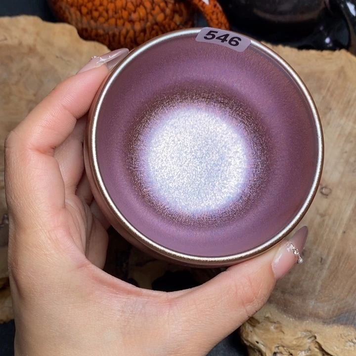 茶盏建窑建盏主人杯546