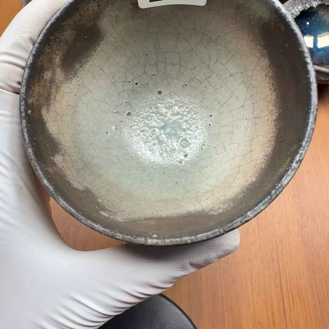 茶盏…***君柴烧建盏闪购链接241