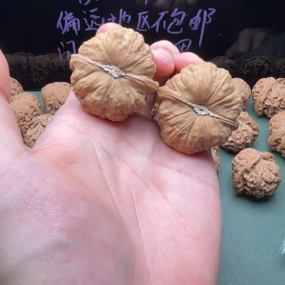 把件核桃42全品南瓜墩