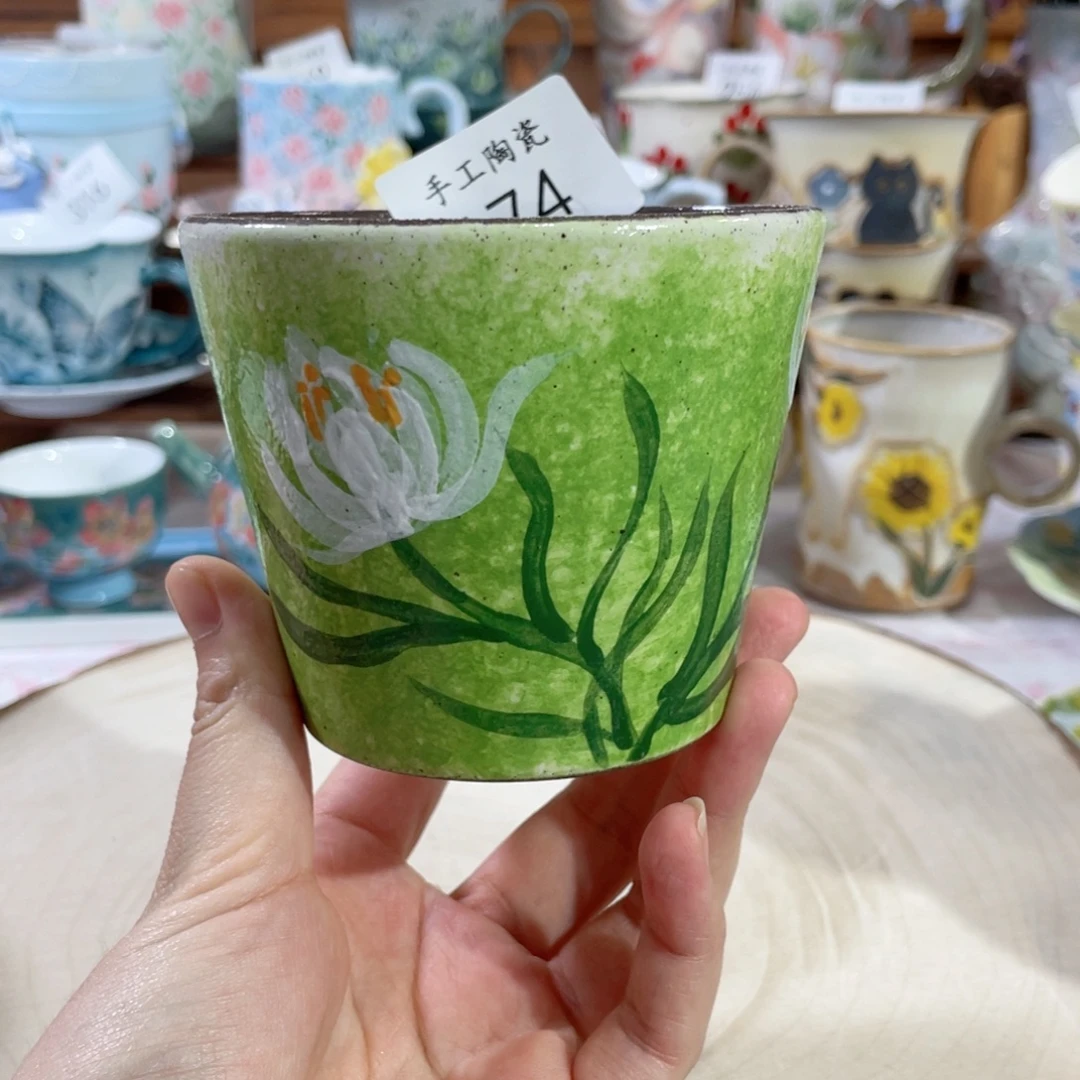 景德镇手工陶瓷杯174