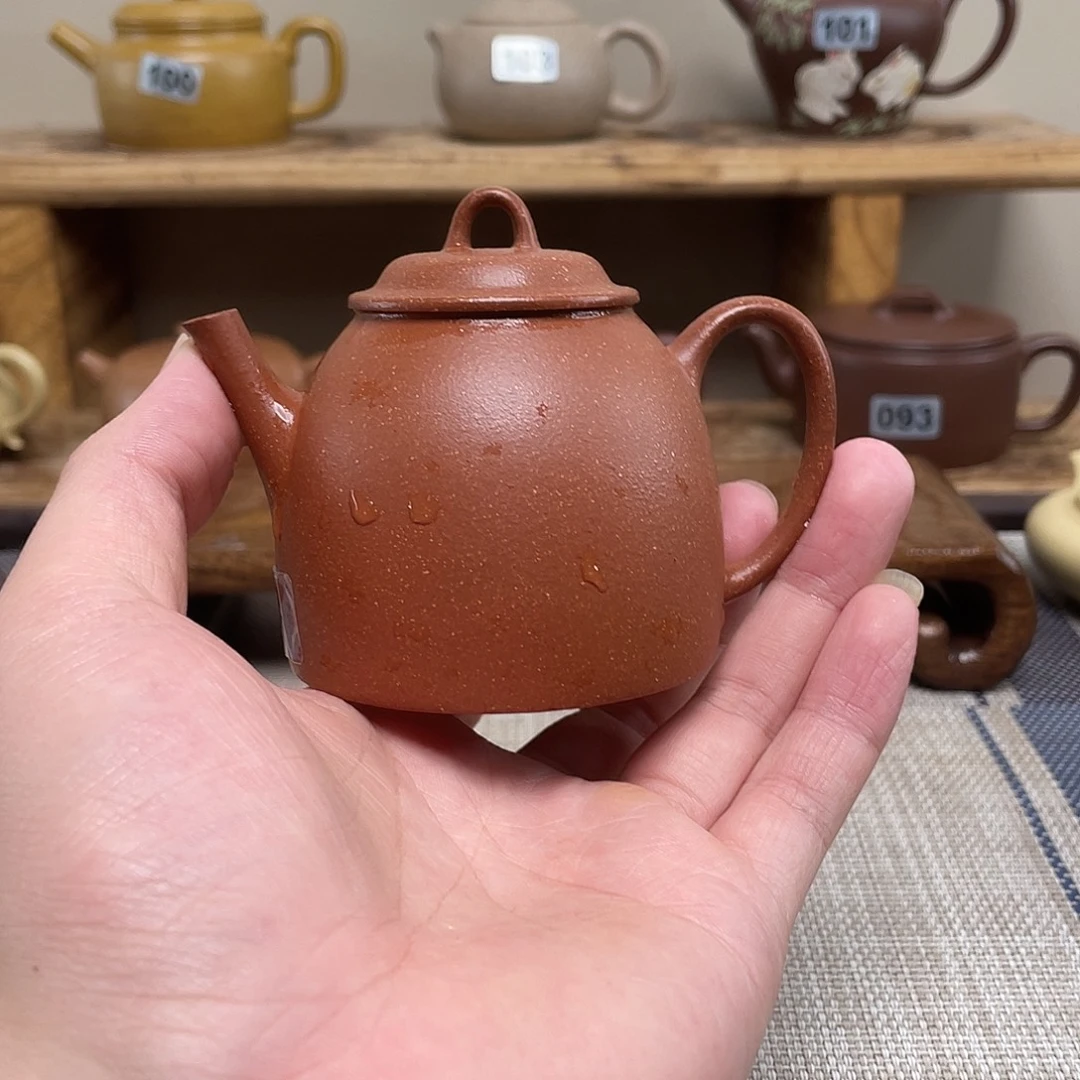 茶壶紫砂原矿手工紫砂壶