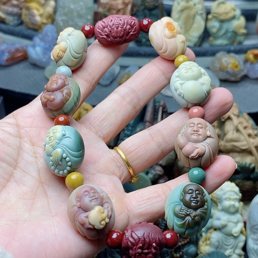 【闪购商品】定制石英质玉吊坠未镶嵌