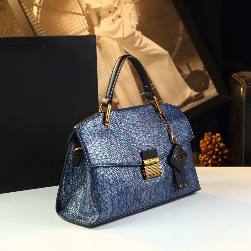 经典中号单肩包时尚手提包