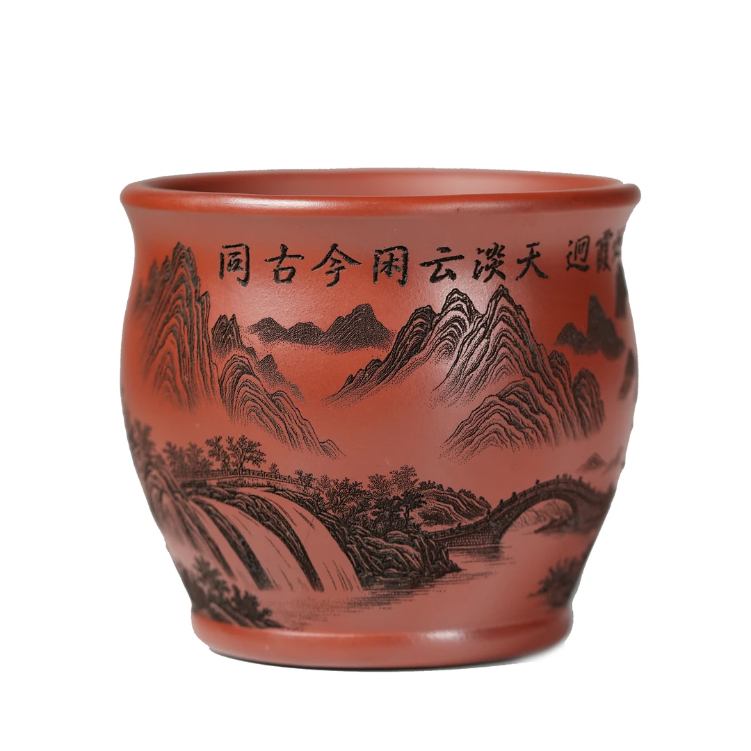 大红袍山水主人杯