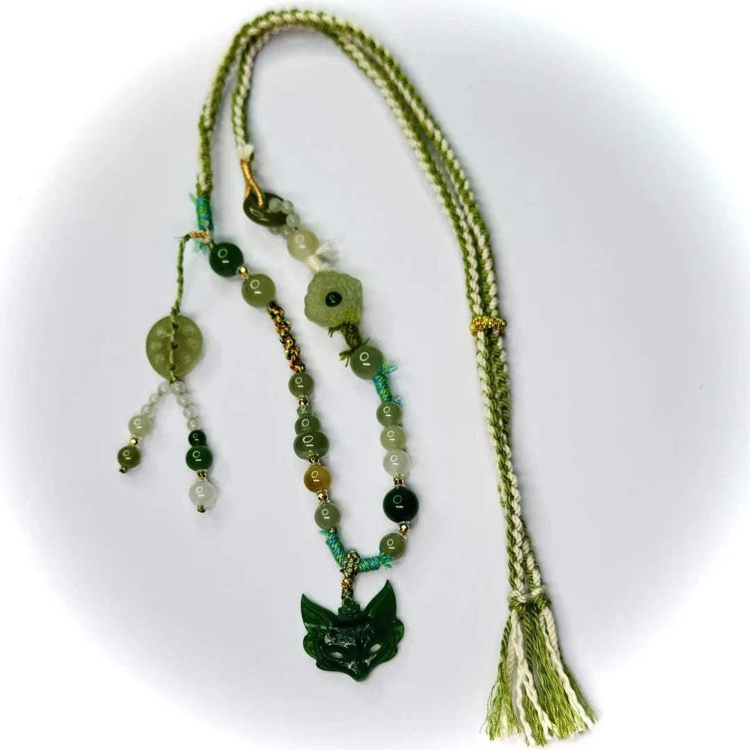 壹屿珠宝      1442562    和田玉典藏级颈饰