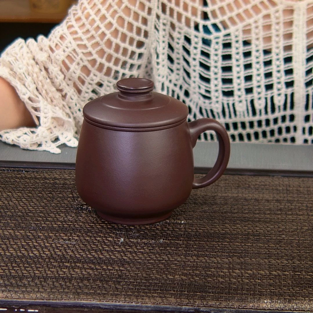 茶杯紫砂高货放漏