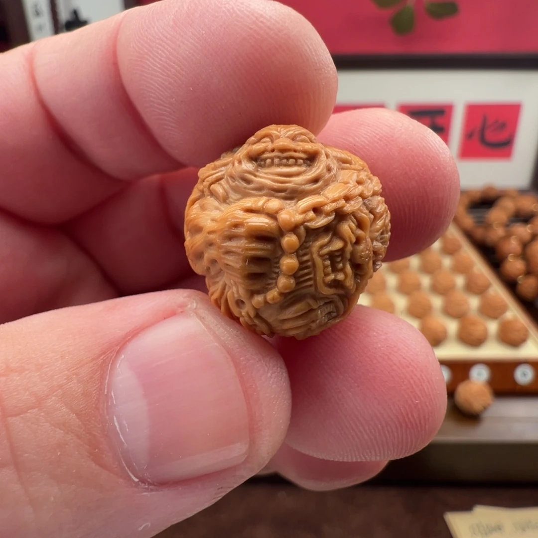 酷***逢核桃手串/手链1.9+锁龙恶僧