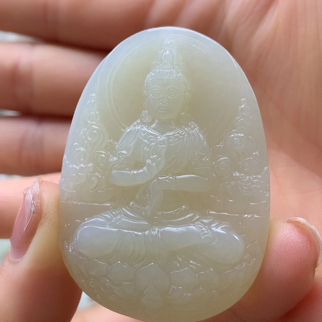 给***@和田玉未镶嵌颈饰