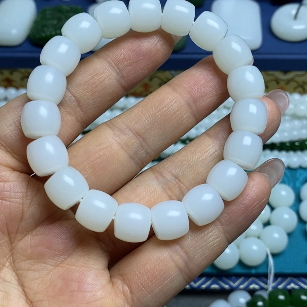 和田玉手链未镶嵌孫*森