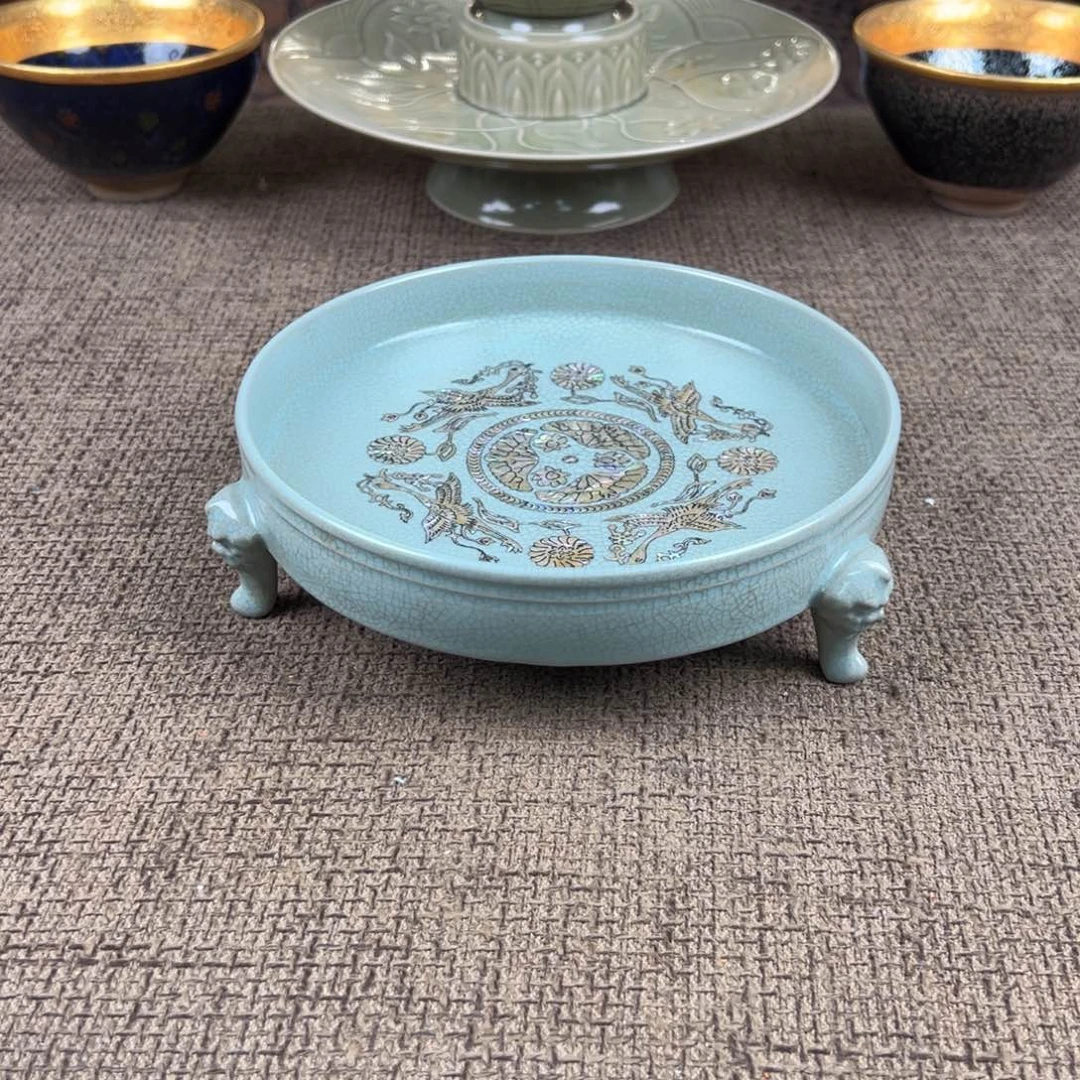 陶Lao窑瓷直播间正能量开门货