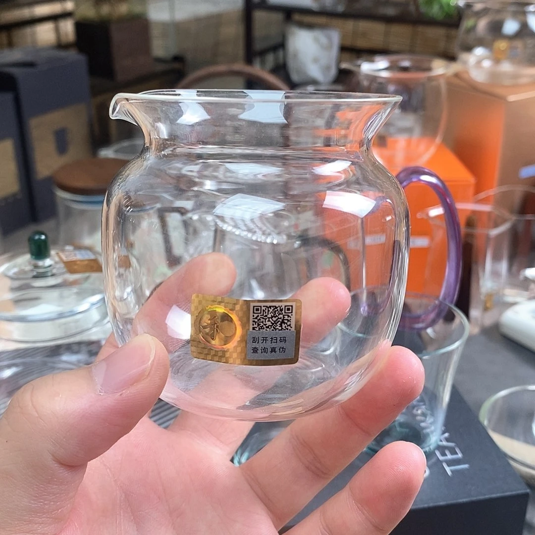 禾器无耳小美满茶海透明色样品