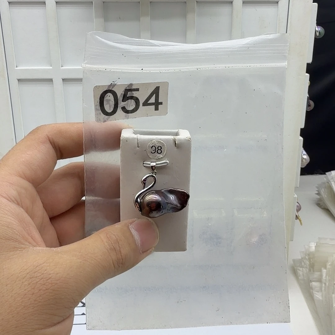 颈饰合金淡水珍珠