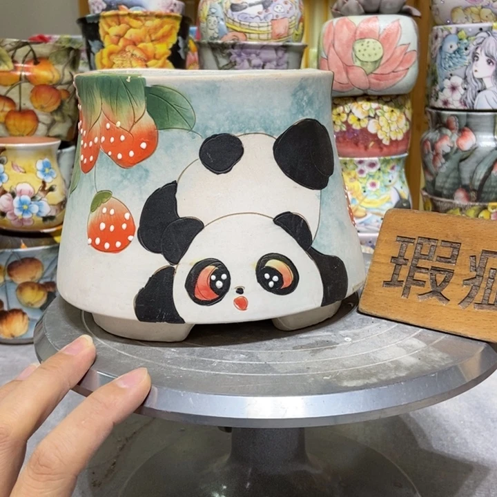 景德镇艺术手绘作品