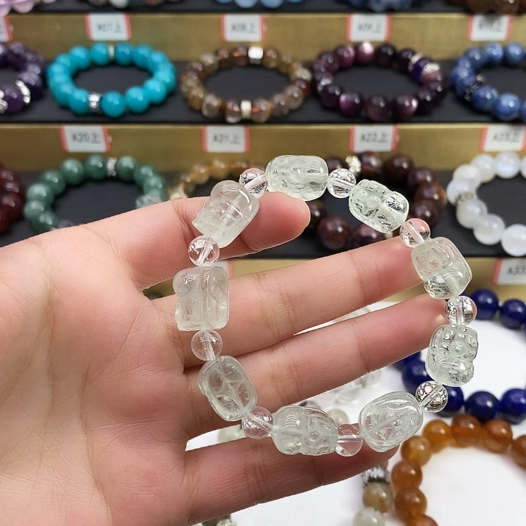 手链水晶未镶嵌绿貔貅