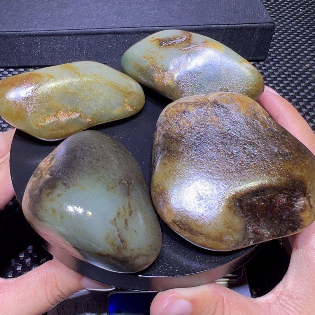 和田玉（子料）未镶嵌吊坠(不含链)502-106