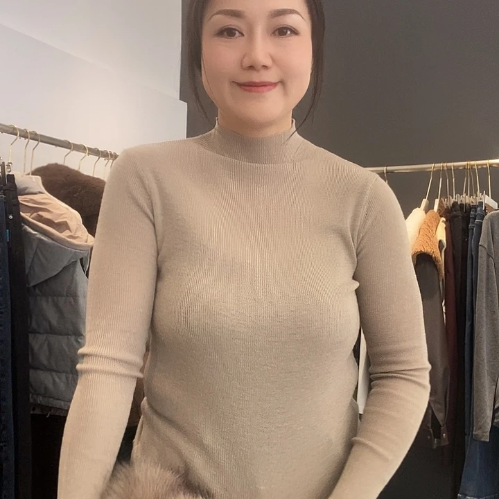 图片色打底毛衣12345