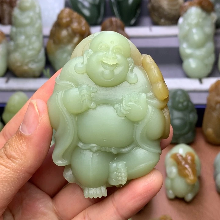 未镶嵌和田玉把件