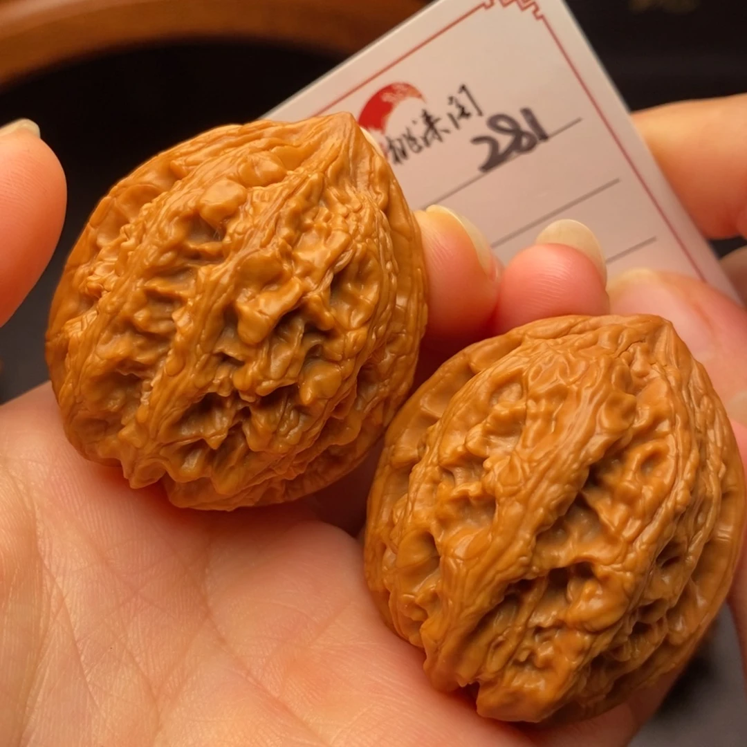 把件文玩核桃281号38大沽石