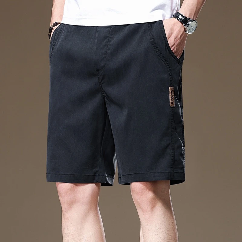 Npkp Couture官方正品/天丝休闲短裤男夏季薄款2025新款冰丝夏天