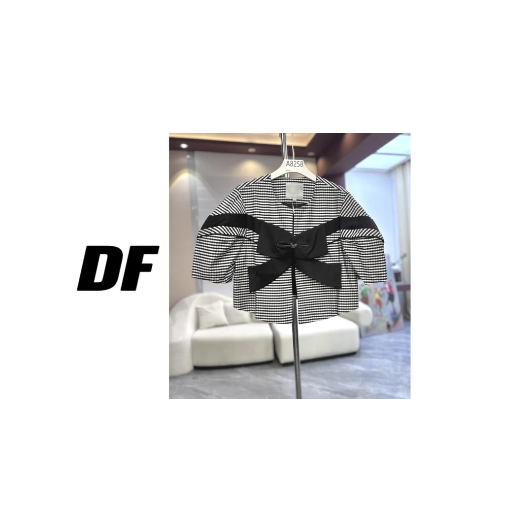 【A8258】DF新款时尚女装春秋洋气百搭SC