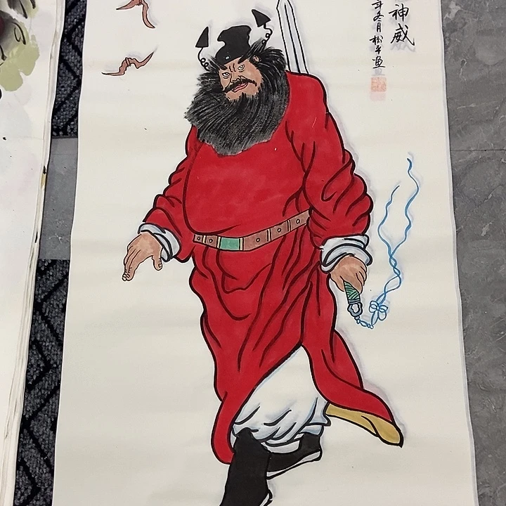 小周画廊的直播间