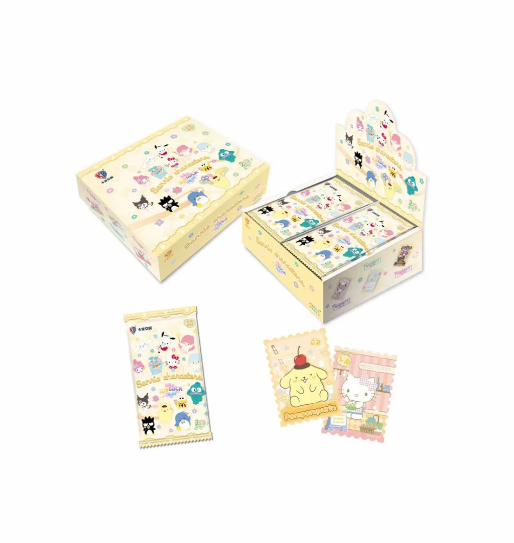 【刺百包】卡宝文创三丽鸥第六弹2元花漾luck系列收藏卡牌（代拆）