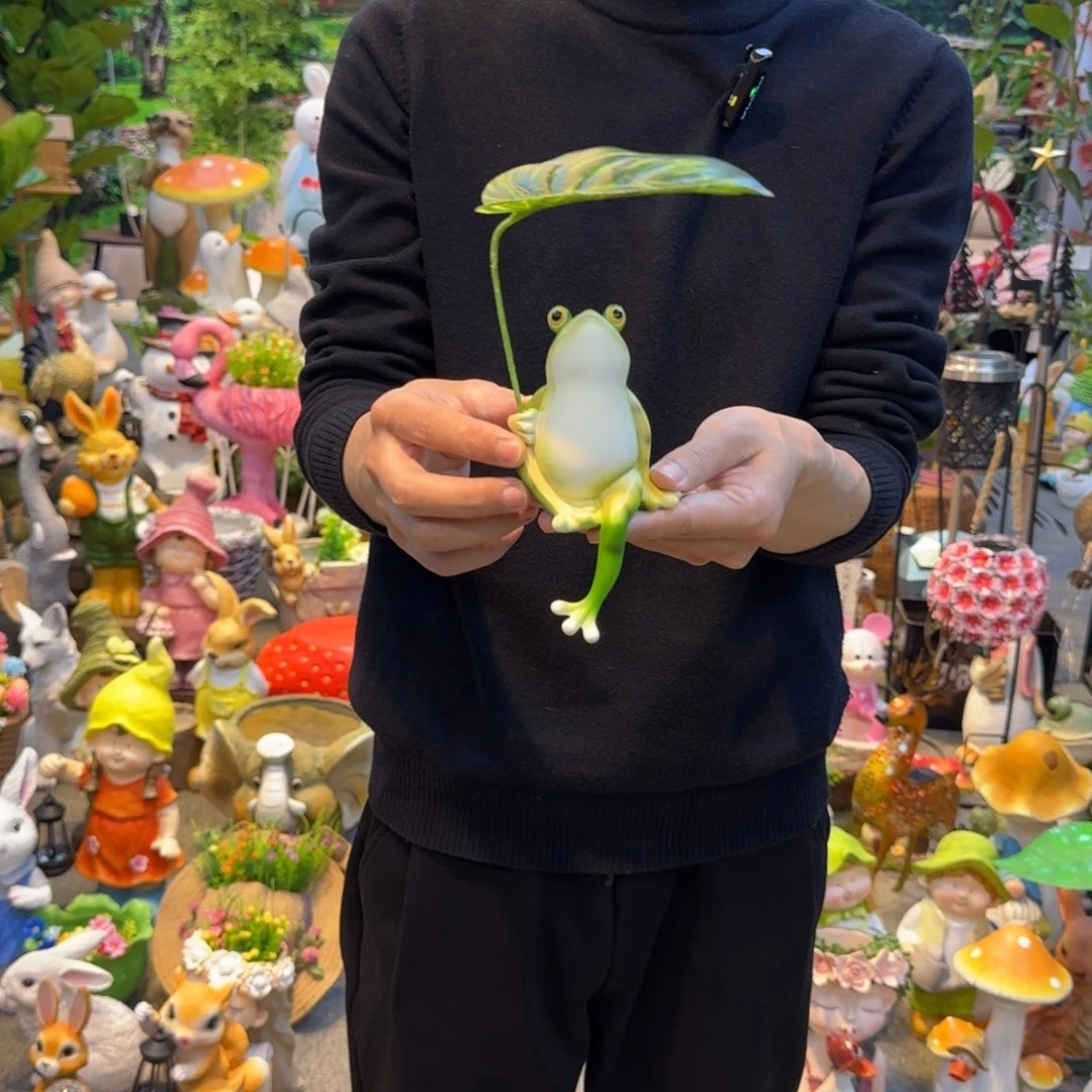 树脂庭院绿化设计风格