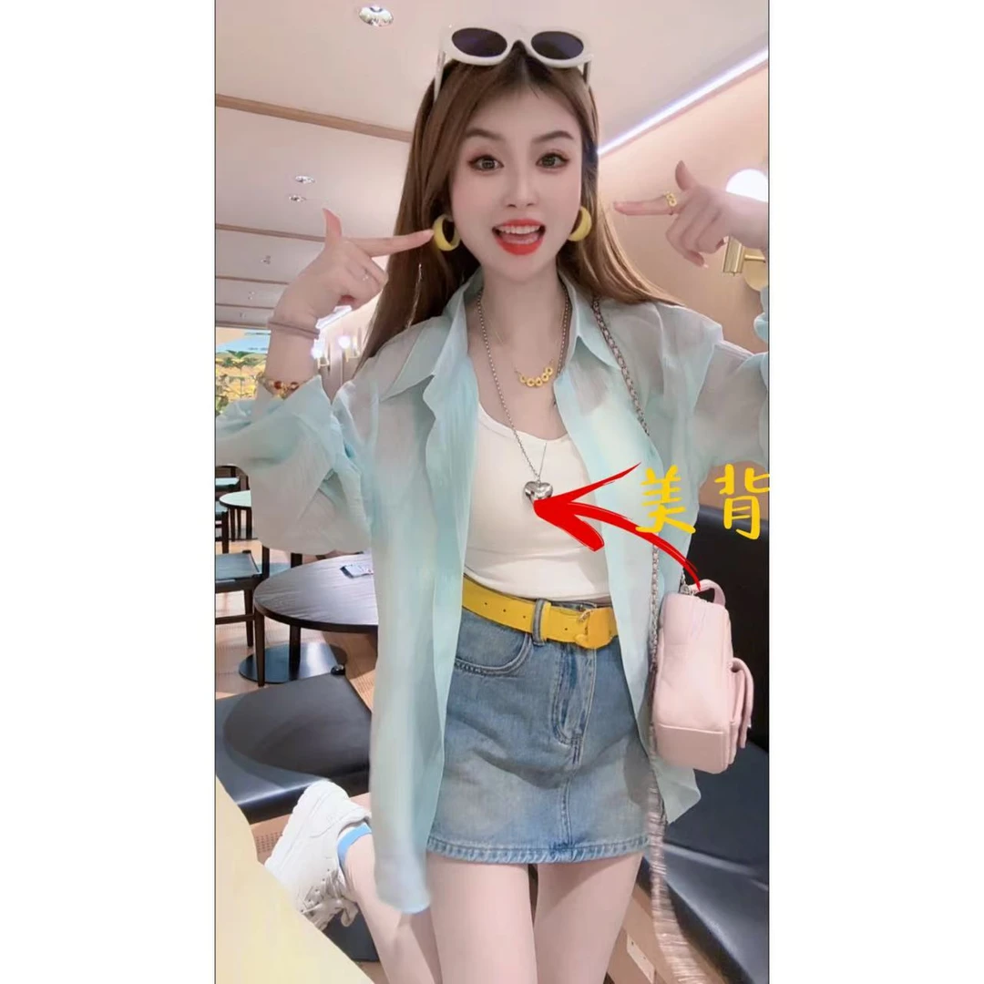 【月月推荐】法式蝴蝶结镂空修饰性感美背 XXJ-Z00487