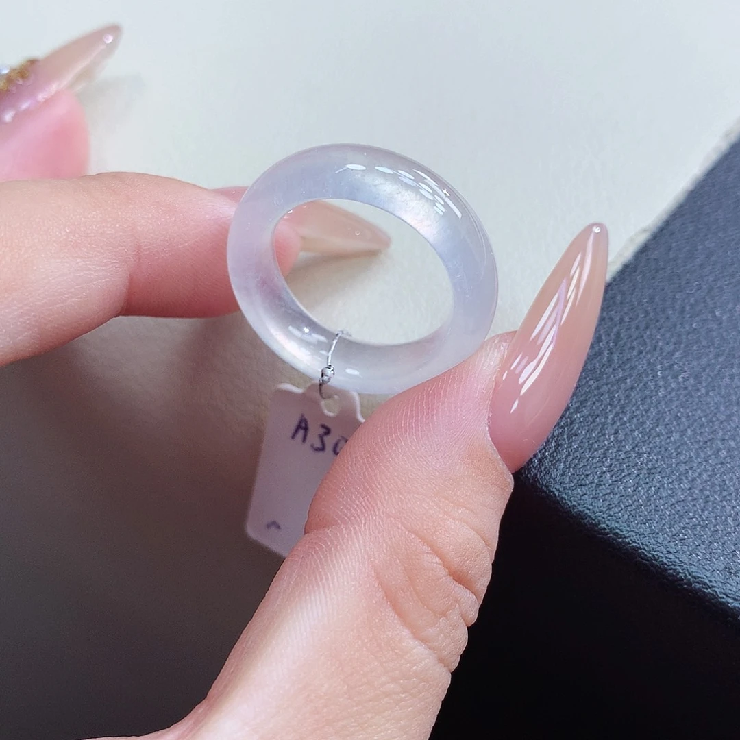 未镶嵌戒指翡翠14号