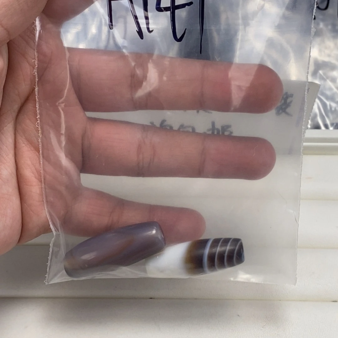 合金颈饰玛瑙/玉髓柚**胖