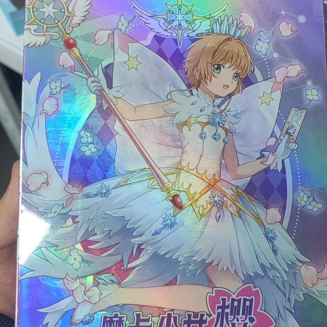 wink社魔卡少女樱第三弹卡牌盲盒国版二创同人收藏卡片小樱周边